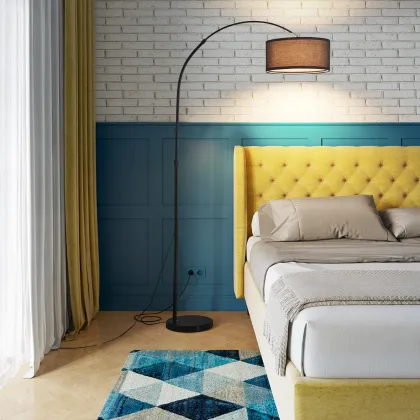 Nordic Creative Floor Lamp for Living Room and Study