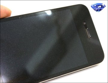 Hd Anti Fingerprint Diamond Touch Screen Protective Film For Iphone 4g