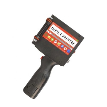 Portable 2 Inch Date Printer Gun with Quick Dry Ink for Metals