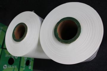 White Agricultural Silage Wrap Width750 Legth1500