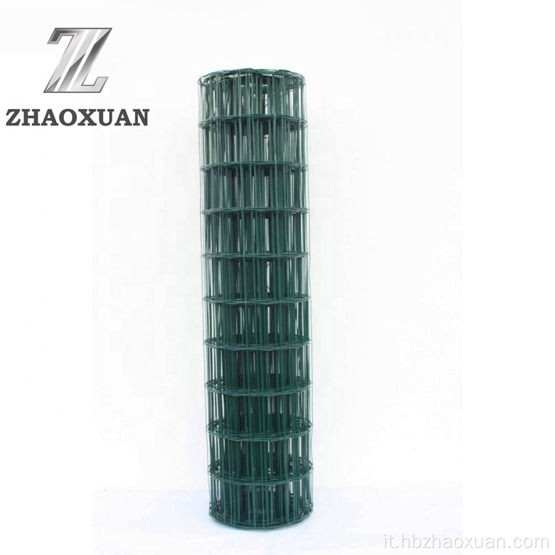 Pannelli di recinzione da giardino recinzione euro saldata