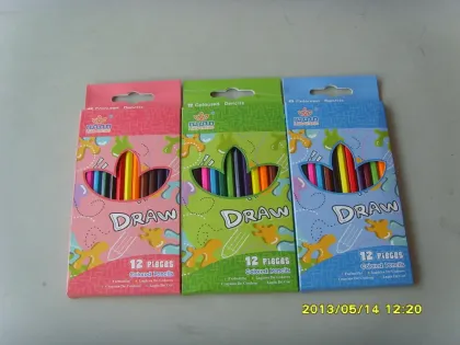 7' two color pencil, bic-color pencil,special color pencil