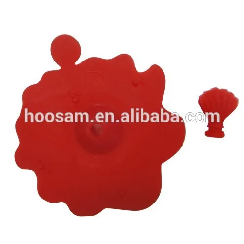 Fast shipping FDA/LFGB/SGS standard silicone cup lid with sleeve