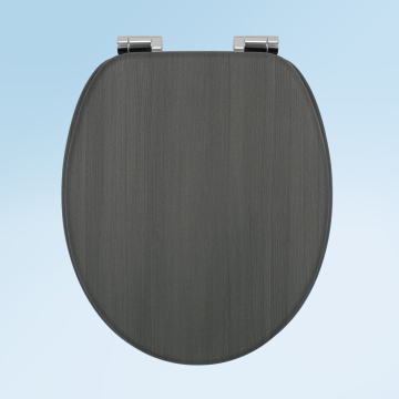 Κάθισμα Τουαλέτας MDF Smoky Grey Oak Grain SDEB14808-12