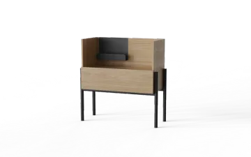 Small Nubia Bookcase for Home Furniture