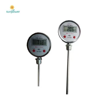 WST481 Industrial Bimetal Digital Thermometer: Accurate Temperature Gauge for Reaction Kettles