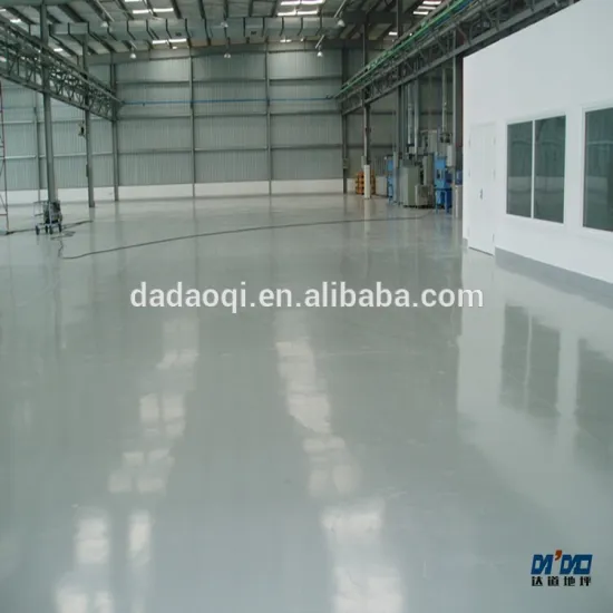 Anti-slip Epoxy floor top coating exterior floor paint