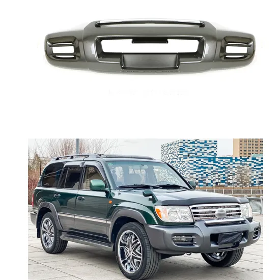 4X4 LC100 FJ100 Off-Road Front Bumper Guard for 100 Series Land Cruiser 1998-2006
