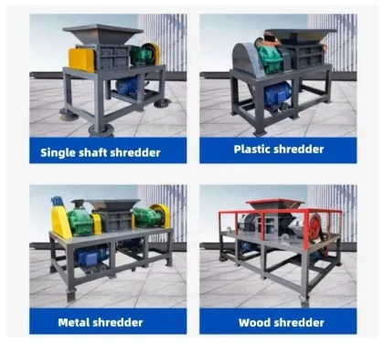 First-Class Industrial Waste Tire Shredders: Efficient Solutions for Tire Recycling with Advanced Tyre Shredding Machines