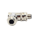 M12 5 Pin Right angle Male Connector