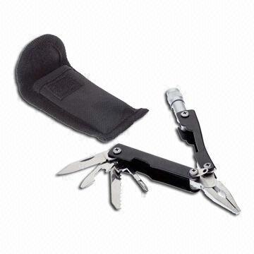 Promotional Multifunctional Pocket Knife with Large Space for Logo, Different Finishes are Available