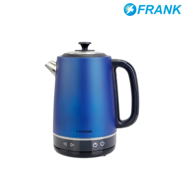 Deep Blue Matte Smart Kettle Five Temp Settings