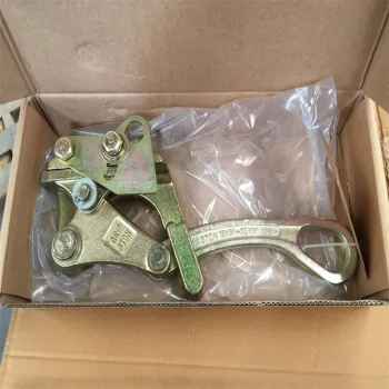 China Wire Rope Cable Grip Manufacturer
