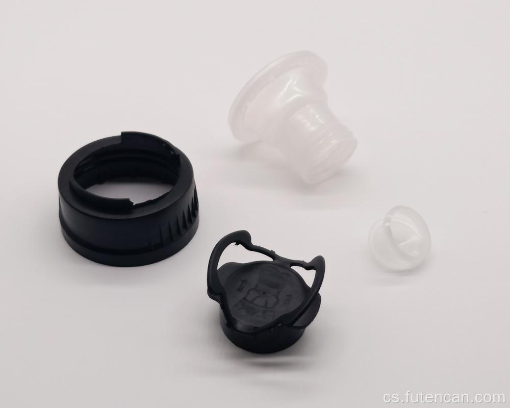 Plastový uzávěr láhve na olej