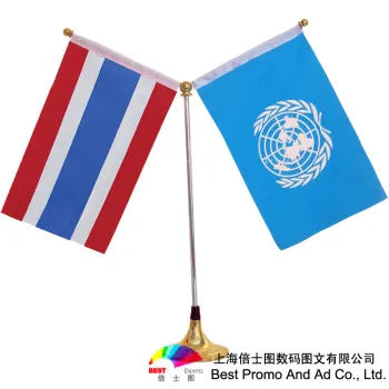 desk flag for promotion