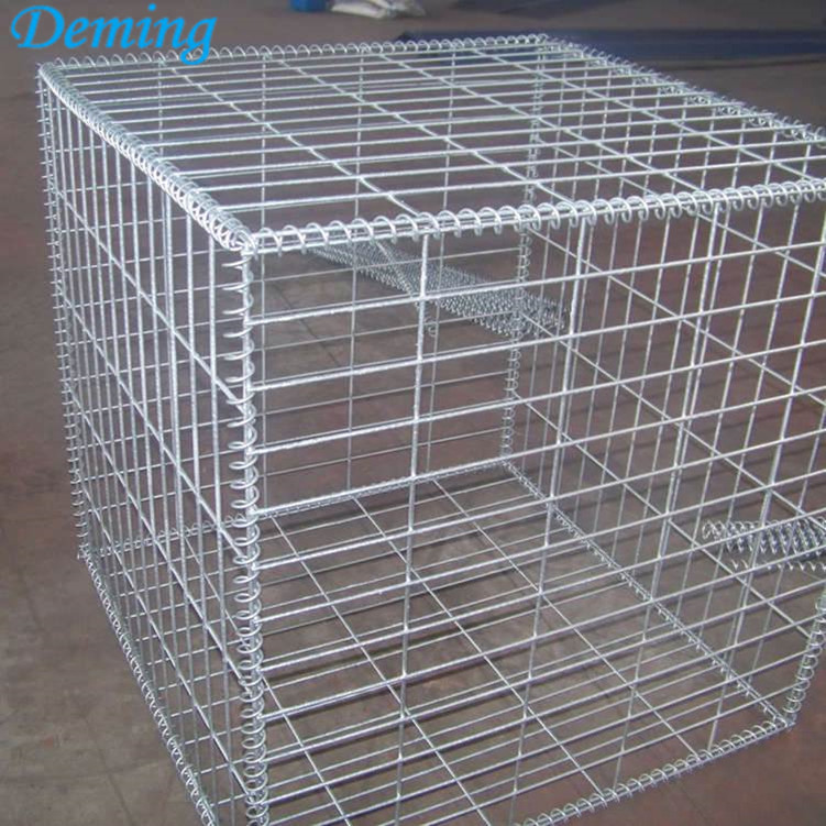 Factory Galvanized Welded Gabion Box for wall