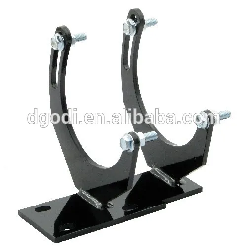 AC compressor wall mounting bracket and steel bracket