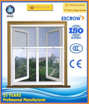 AS2047 certified Australia standard double open windows with ten years warranty