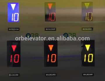 Elevator display, lift floor display
