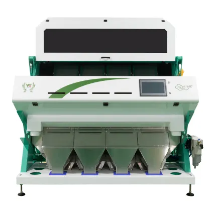 Hot Selling CCD Dry Seafood Color Sorting Machine for Anchovy and Shrimp