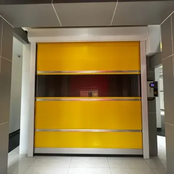 Rolling High Speed Door of PVC Plastic Door for Warehouse