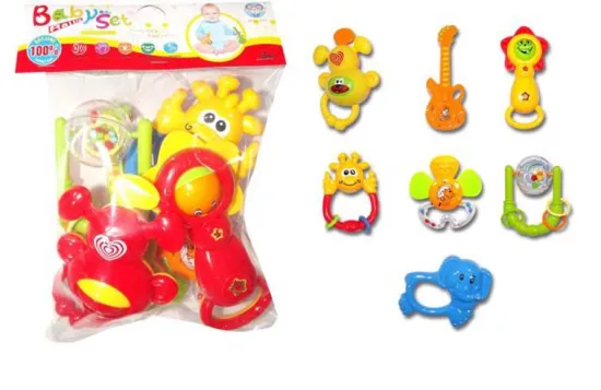 BABY RING THE BELL(7PCS)