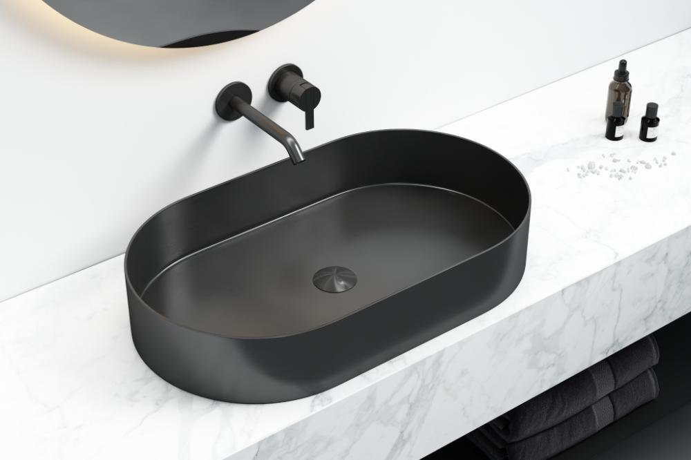 Oval Sink