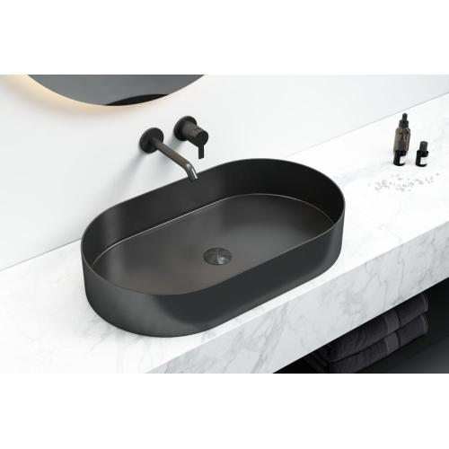 Nano Stainless Steel Brushed Bathroom Laundry Sink