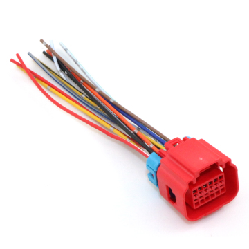 Kit di aggiornamento del faro H4 automobilistico con connettori a 12 pin e relè