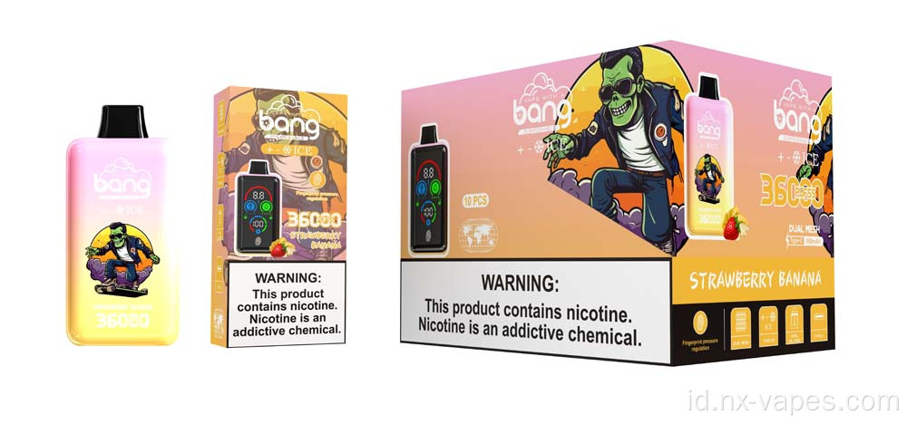 Bang 36000 puff vape harga grosir sekali pakai