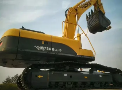 Yuchai YC360LC-8 excavator