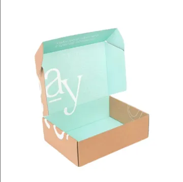 Versatile Gift Paper Box Perfect for Clothing Presentation