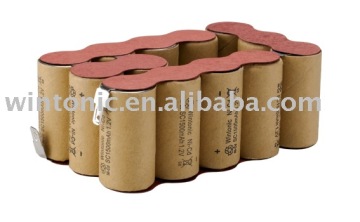 Ni-Cd SC 1500mAh 15.6V Rechargeable battery