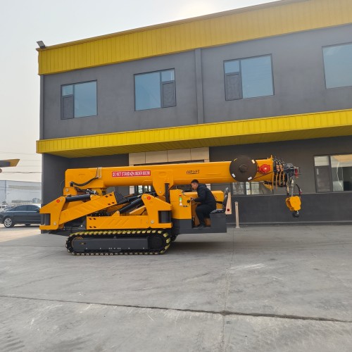 12-тонный кран-паук, предназначенный для тяжелых условий эксплуатации