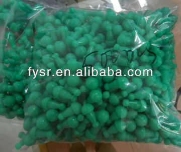 custom Silica gel plugs colored rubber plugs