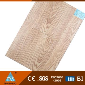 Diseño de madera interior de grano de madera duradero incombustible a prueba de polillas