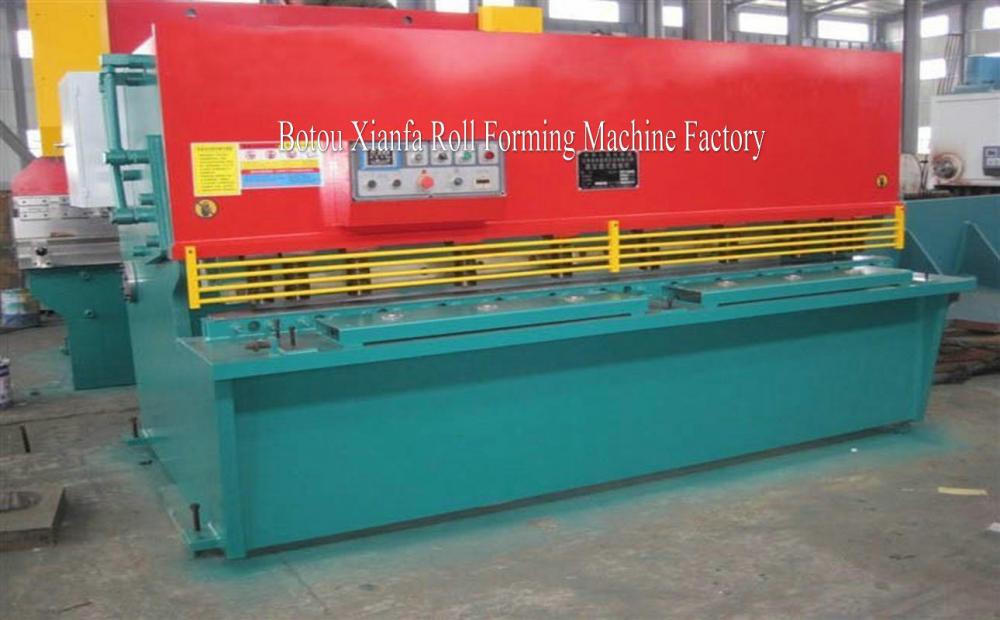 Automatic Metal Sheet Hydraulic Bending Machine