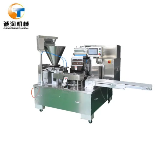 Chinese dim sum frozen pelmeni making machine