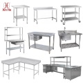 Stainless Steel Commercial Kitchen Work Bench