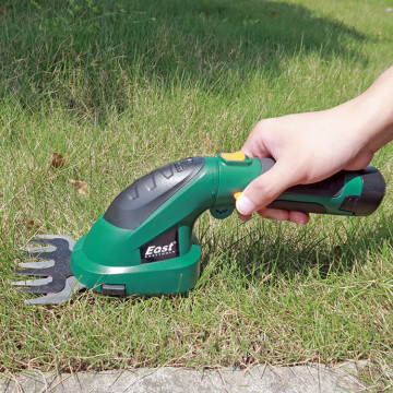 Schnurlose elektrische Grasschneider 2-in-1-Handheld-Scherschneider-Ostgartenwerkzeug