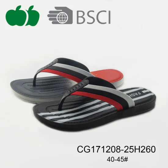 Latest Good Quality Cheap Men Flip Flops
