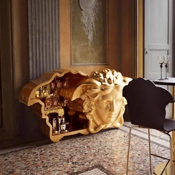 Luxury Sideboard Living Room Bar Cabinet