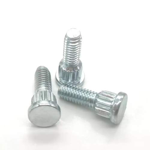 Flat Head Riveted Screw M4-0.7*13.7 Custom Fastener