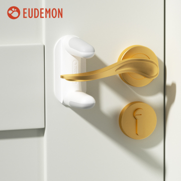 Child Safety: Baby Proofing Door Handle Lever Lock for Kids