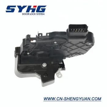 LandRover 6W8A-21813-GD 4 Side Auto Central Locking System Electric Car Door Lock W/O Motor