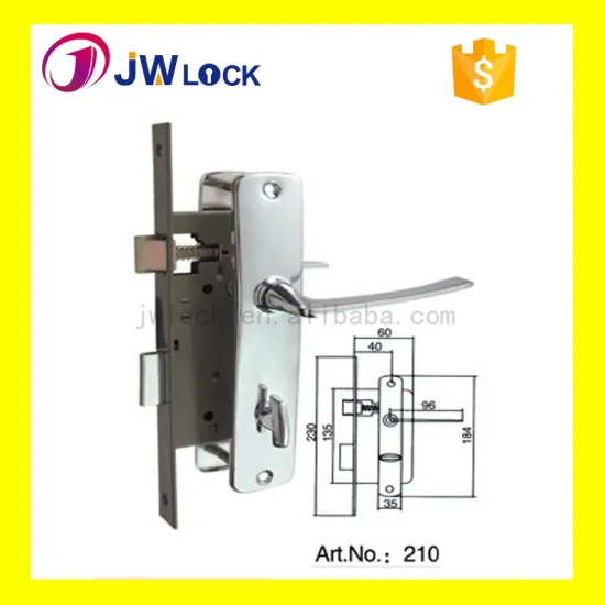 China Supplier 210 Hotel Door Lock Price