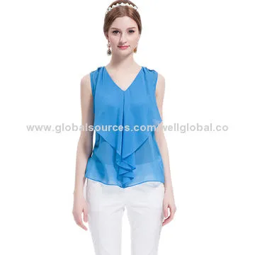 Women's chiffon top