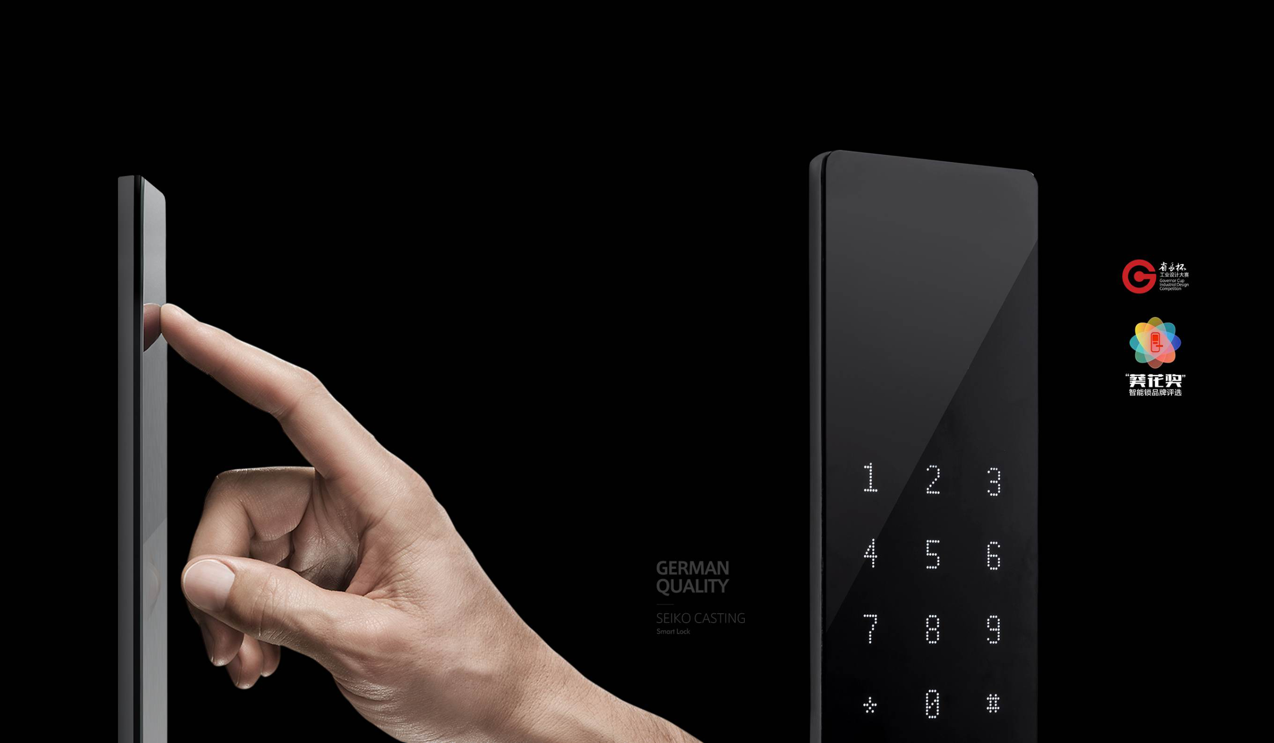 Smart WiFi Fingerprint Door Lock