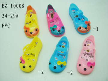 PVC sandal wholesale kids sandal made in China sandal for children