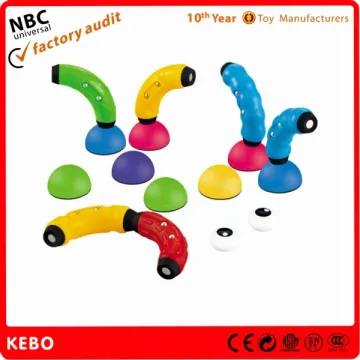 Plastic Toy Blocks